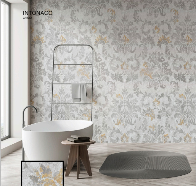 La Bottega del Decoro Grandi Lastre Intonaco Beige 120x280