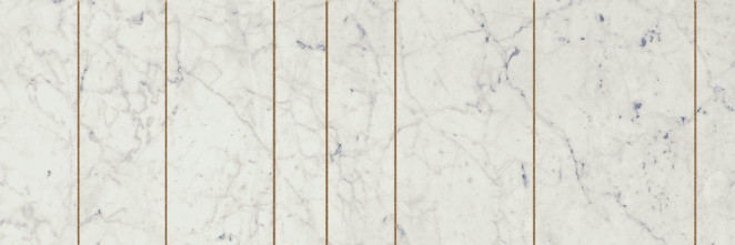 ITALON Charme Extra Carrara Ins Golden Line 25x75