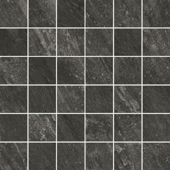 ITALON Climb Graphite Mosaico Nat 30x30