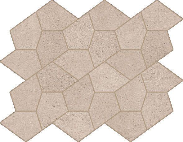 ITALON Eternum Cream Mosaico Kaleido 35.6x27.6