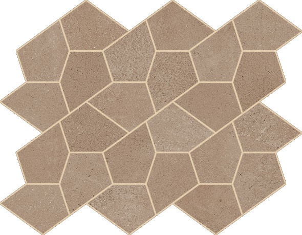 ITALON Eternum Gold Mosaico Kaleido 35.6x27.6