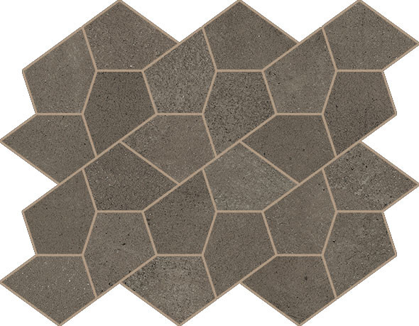 ITALON Eternum Coffee Mosaico Kaleido 35.6x27.6