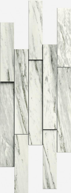 ITALON Skyfall Bianco Brick 3D 28x78