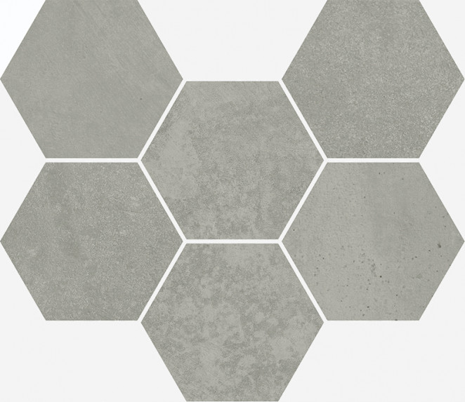 ITALON Terraviva Gray Hexagon 30x30