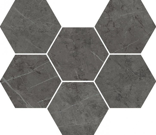 ITALON Charme Evo Antrachite Hexagon 25x29