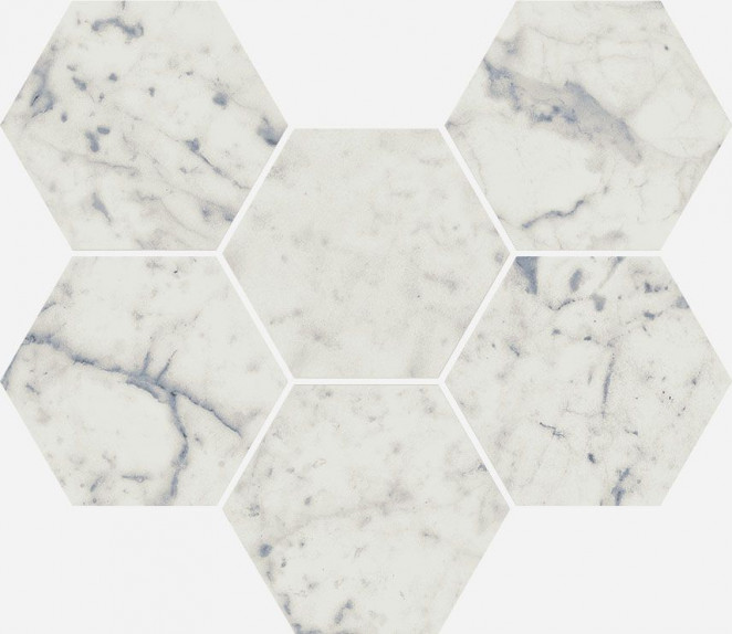 ITALON Charme Extra Carrara Hexagon 25x29 pat.