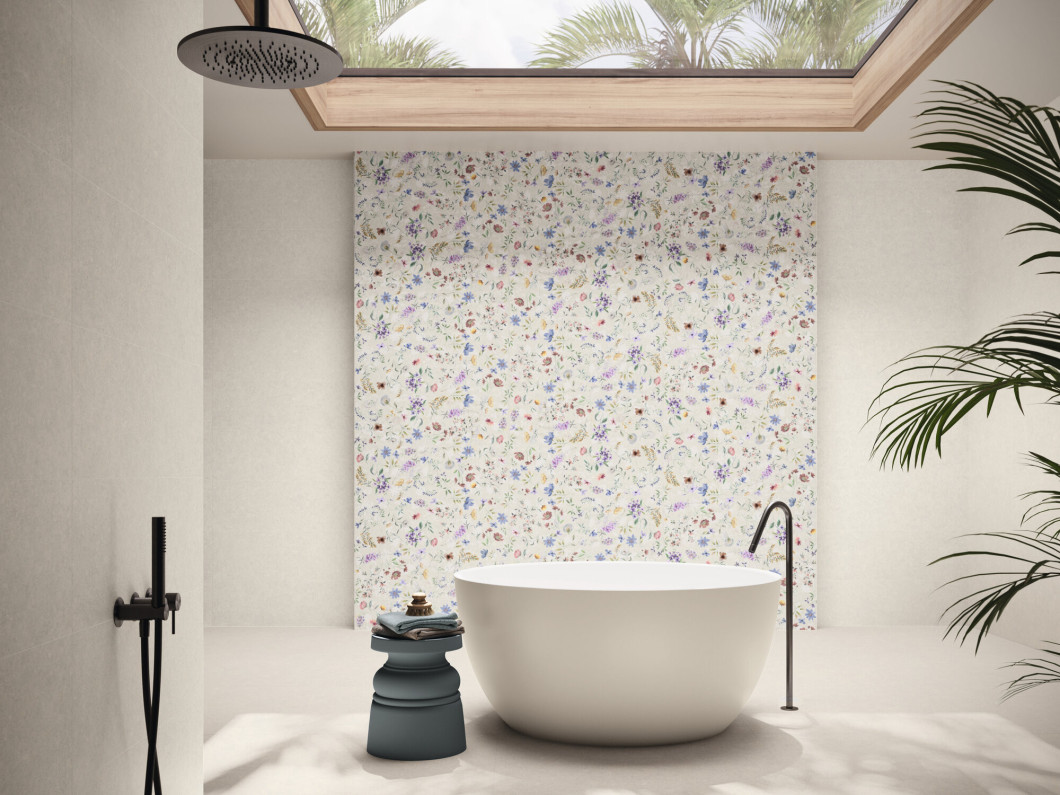 Ape Ceramica Iwa Haru White 30x90
