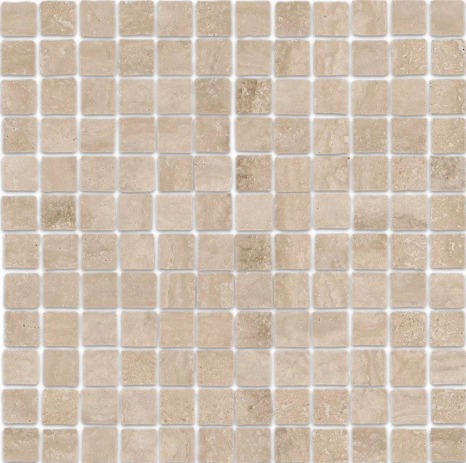 Kerama Marazzi Риальто Антика Декор  Антика 1 Мозаичный Бежевый Матовый 30х30