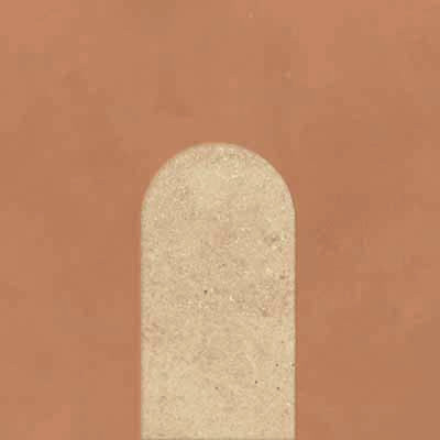 Keope Cotto Milano Mattone Archetipo 20x20