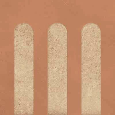 Keope Cotto Milano Mattone Archetipo 20x20