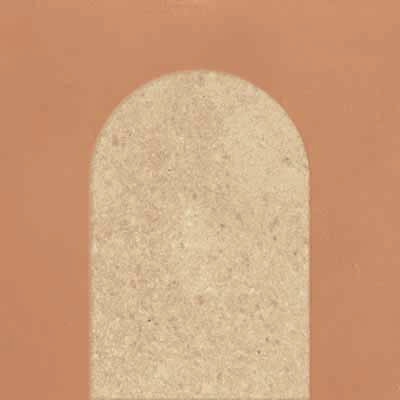 Keope Cotto Milano Mattone Archetipo 20x20