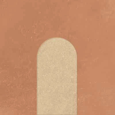 Keope Cotto Milano Mattone Archetipo 20x20