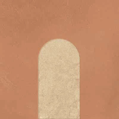 Keope Cotto Milano Mattone Archetipo 20x20