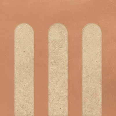 Keope Cotto Milano Mattone Archetipo 20x20