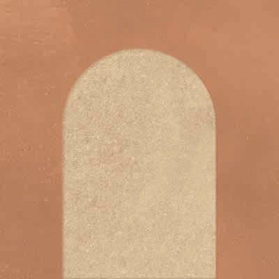 Keope Cotto Milano Mattone Archetipo 20x20