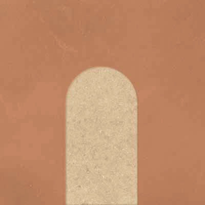 Keope Cotto Milano Mattone Archetipo 20x20