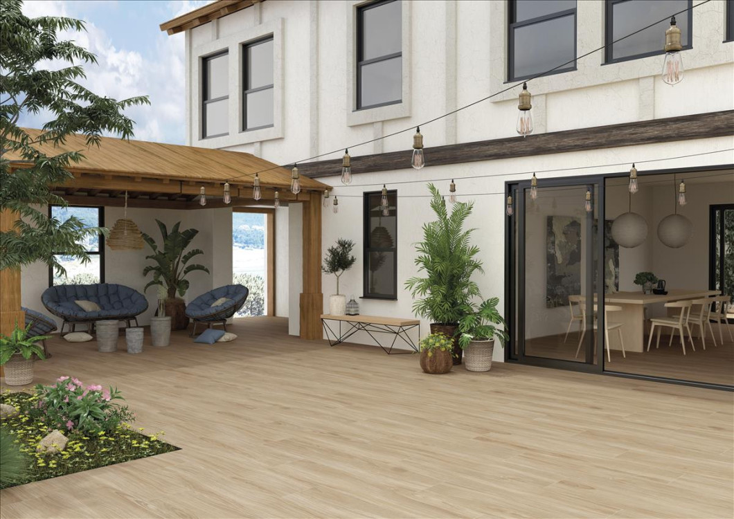 Stn Ceramica Kirova P.E. Kirova MT Roble 15x90