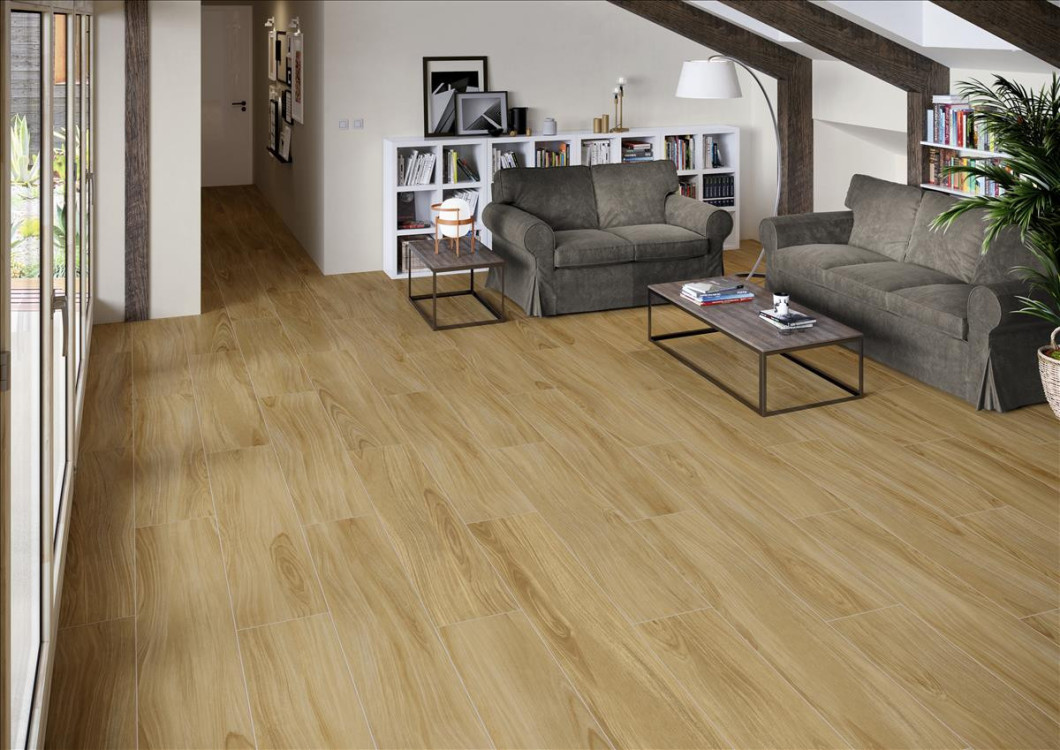 Stn Ceramica Kirova P.E. Kirova MT Roble 15x90