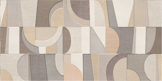 La Bottega del Decoro Game Art Beige B 60x120