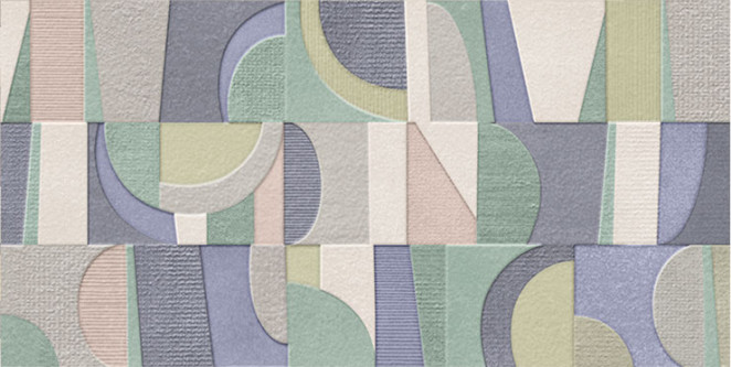 La Bottega del Decoro Game Art Pastel B 60x120
