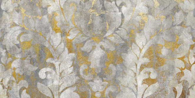 La Bottega del Decoro Damask Grigio 60x120