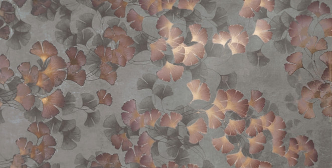 La Bottega del Decoro Ginko Antracite 60x120