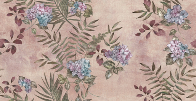 La Bottega del Decoro Hortensia Cipria 60x120