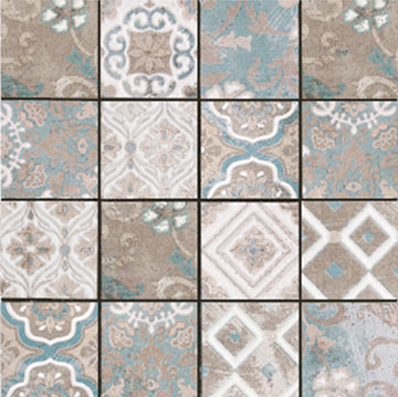 La Bottega del Decoro Maioliche Mosaico Muschio 30x30