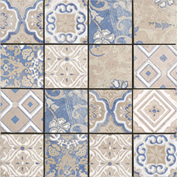 La Bottega del Decoro Maioliche Mosaico Sabbia 30x30