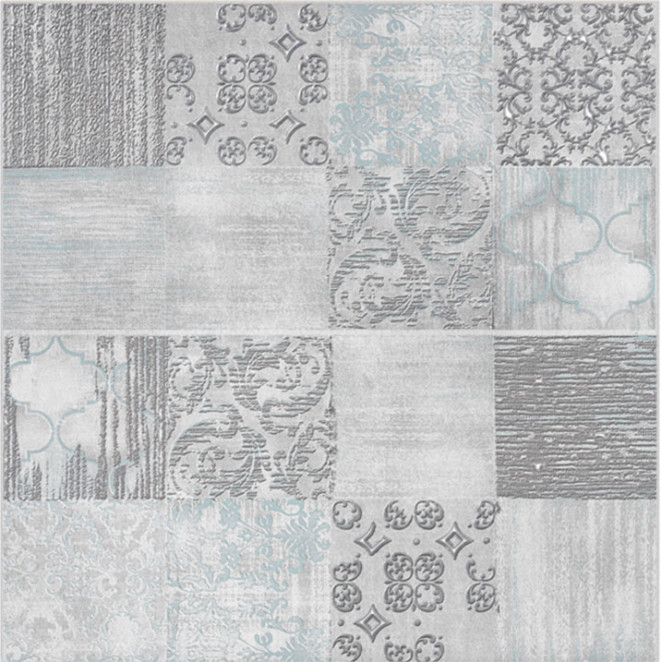 La Bottega del Decoro Trasparenze Grigio 60x60