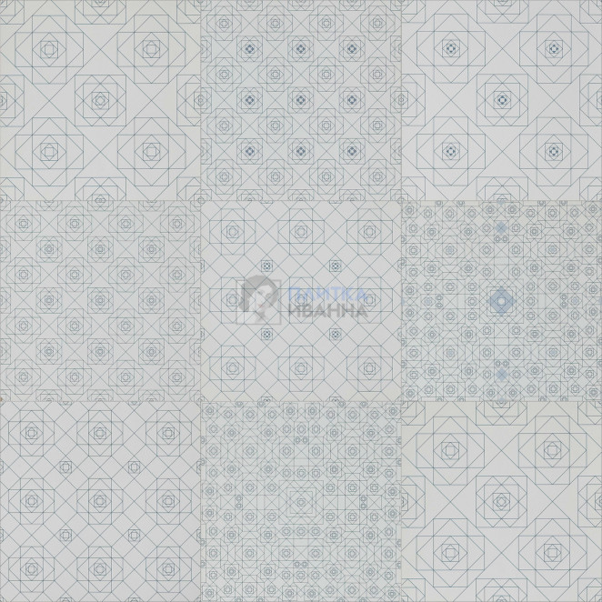 Refin Frame Geometric Random R  60x60