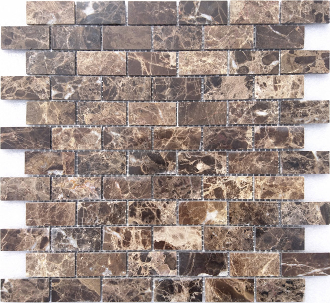 LeeDo Pietrine 4 mm Emperador Dark POL 23x48