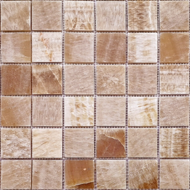 LeeDo Pietrine 7 mm Onice legno POL 48x48