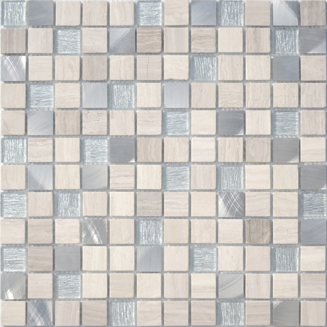 LeeDo Silk Way Silver Flax 23x23