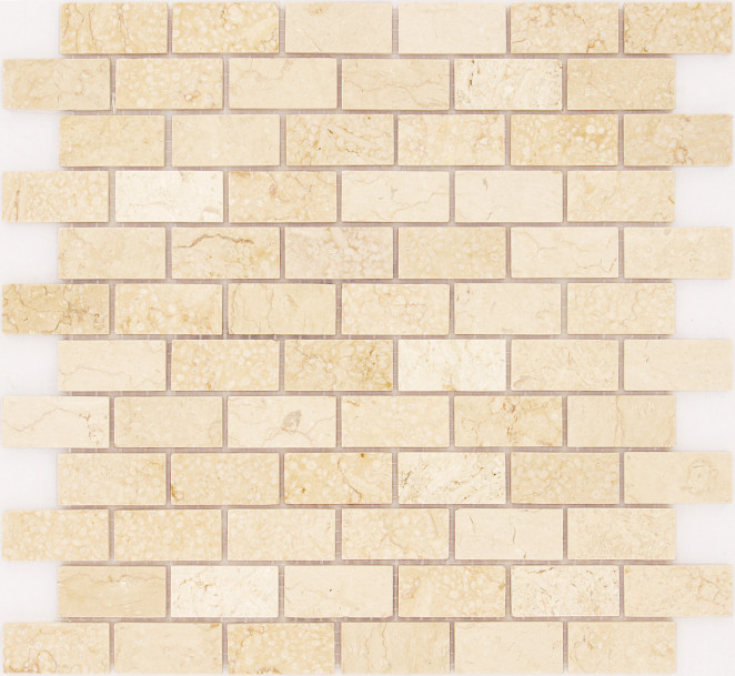 LeeDo Pietrine 4 mm Botticino POL 23x48
