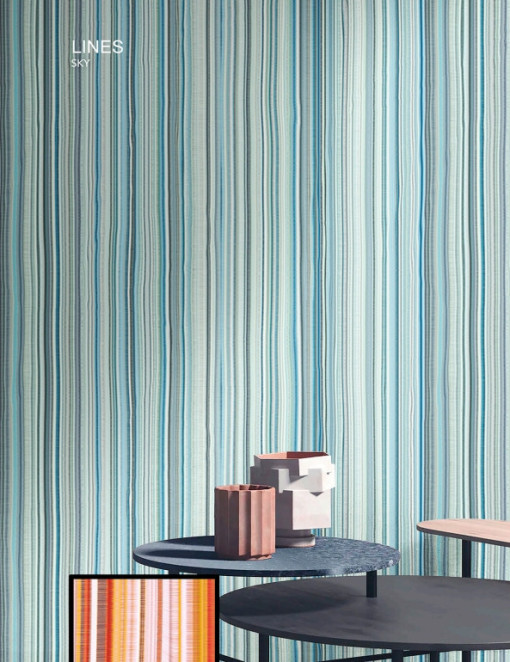 La Bottega del Decoro Grandi Lastre Lines Red 120x280