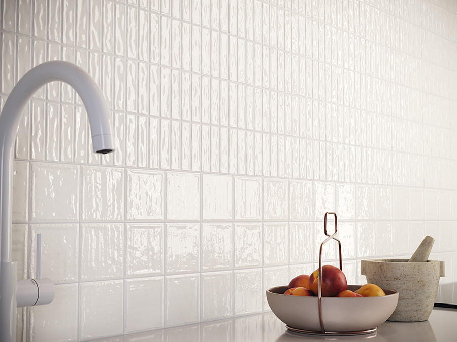 Absolut Keramika Liso Mate Blanco Pre 10 20x20