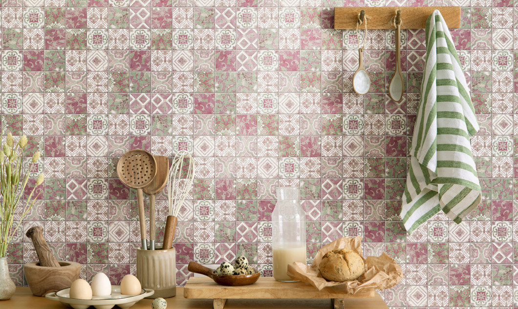La Bottega del Decoro Maioliche Fuoco 15x15