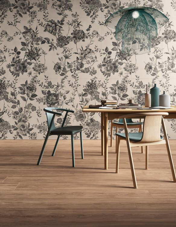 Mirage Papier Maison Blue 60x120