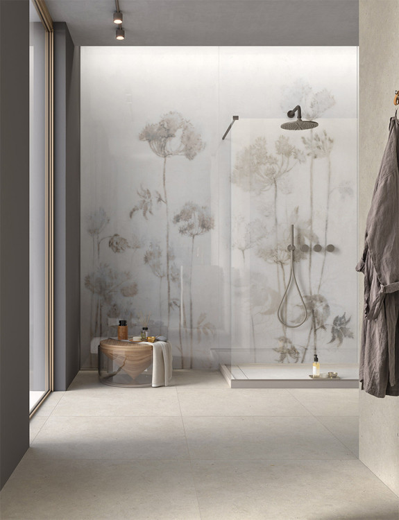 Mirage Papier Maison Blue 60x120