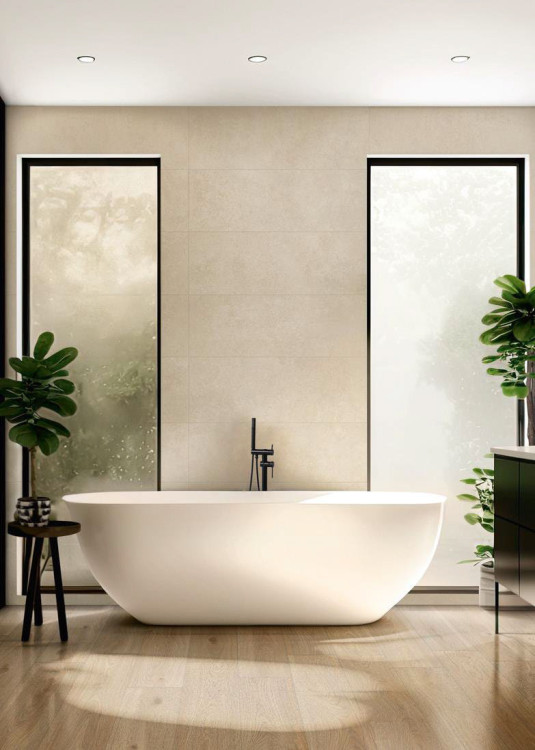 Marazzi Fabula Wall Statuario 33x100