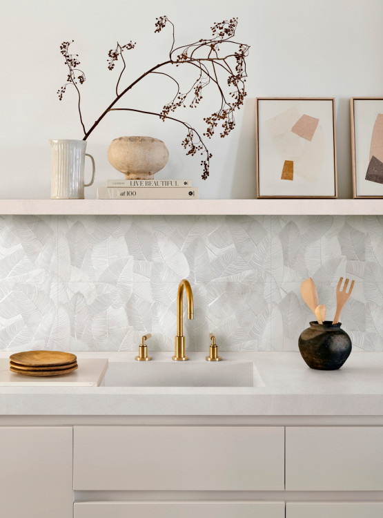 Marazzi Fabula Wall Statuario 33x100