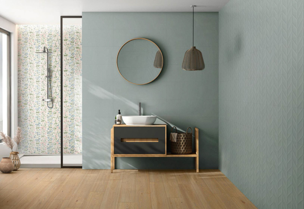 Marazzi Flora Bianco 30x90