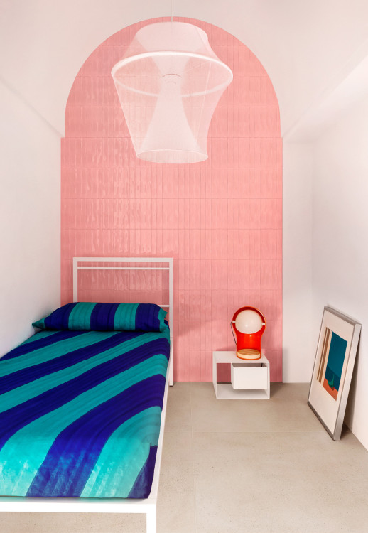 Marazzi Luz Azzurro Polvere Lux 5.3x30