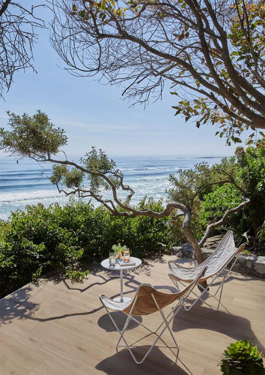 Marazzi Oltre Natural Chevron 11x54