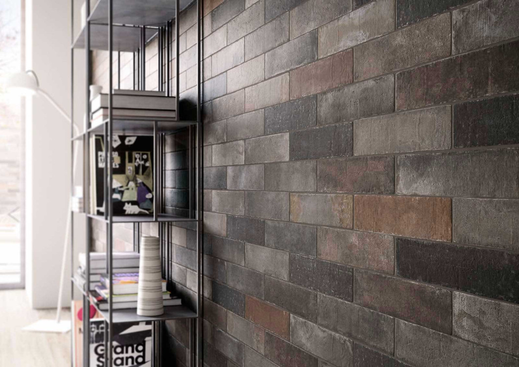 Marazzi Terramix Marrone 7x28