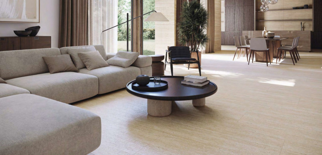 Porcelanosa Taranto Marfil 59.6x150