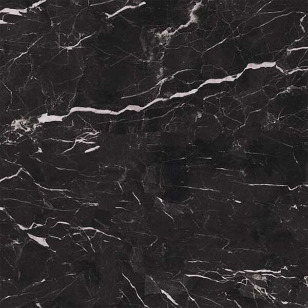 Casalgrande Padana Marmoker Nero Creta Honed 9mm 60x60