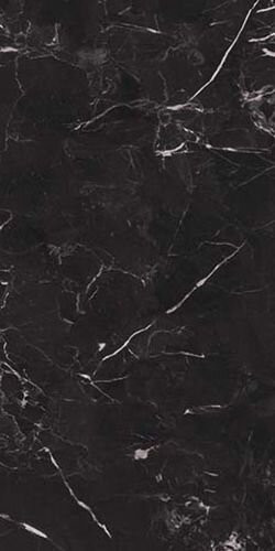 Casalgrande Padana Marmoker Nero Creta Lucido 120x278