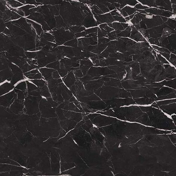 Casalgrande Padana Marmoker Nero Creta Lucido 9mm 60x60